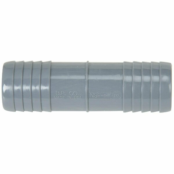 Boshart 1 In. Polypropylene Insert Coupling UPPC-10